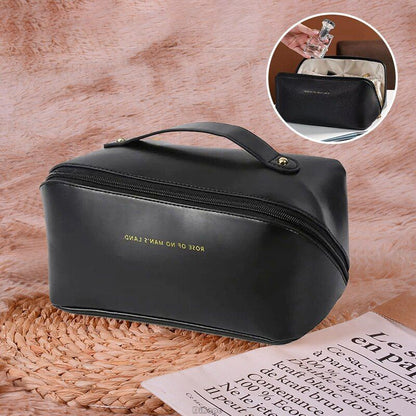 Makeup Bag Cosmetic Toiletries Organizer Traveling Waterproof Storage Case Purse