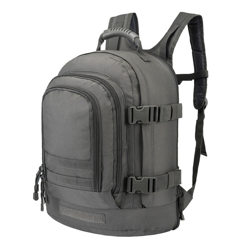 Military Tactical Backpack Rucksack Expandable Outdoor Travel Bag Camping Hiking