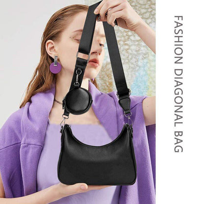 Crossbody Handbag Multipurpose Soft Shoulder Bag Luxury Small Purses Polyester