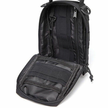 Outdoor Tactical Bag Airsoft Pack Camping Hunting Fishing Backpack Accessories