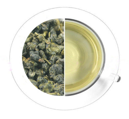 100g Original Taiwan High Mountains Green Tea Jin Xuan Milk Organic Oolong Tea