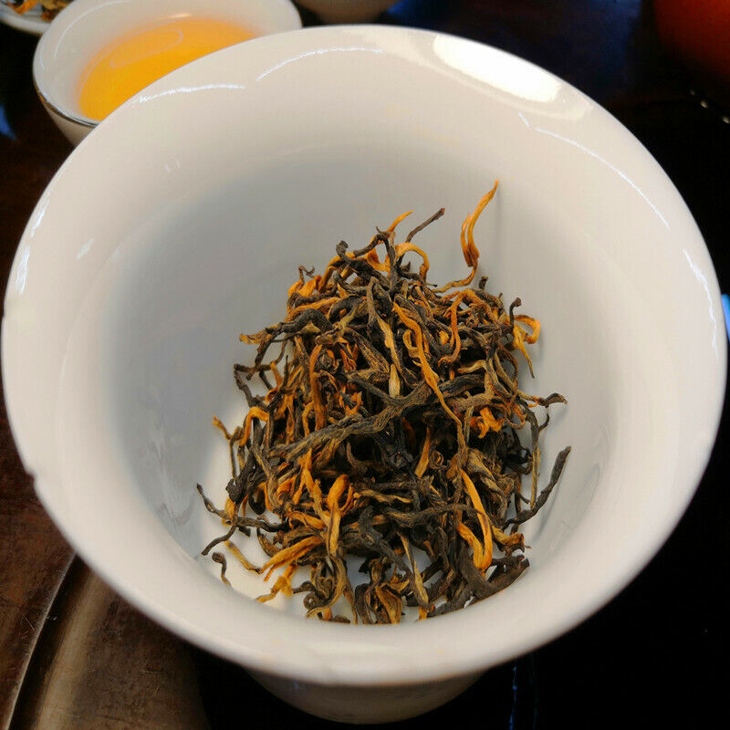 Dian Hong Tea,Pure China Yunnan Black tea Schwarzer Tee thé noir Kungfu tea