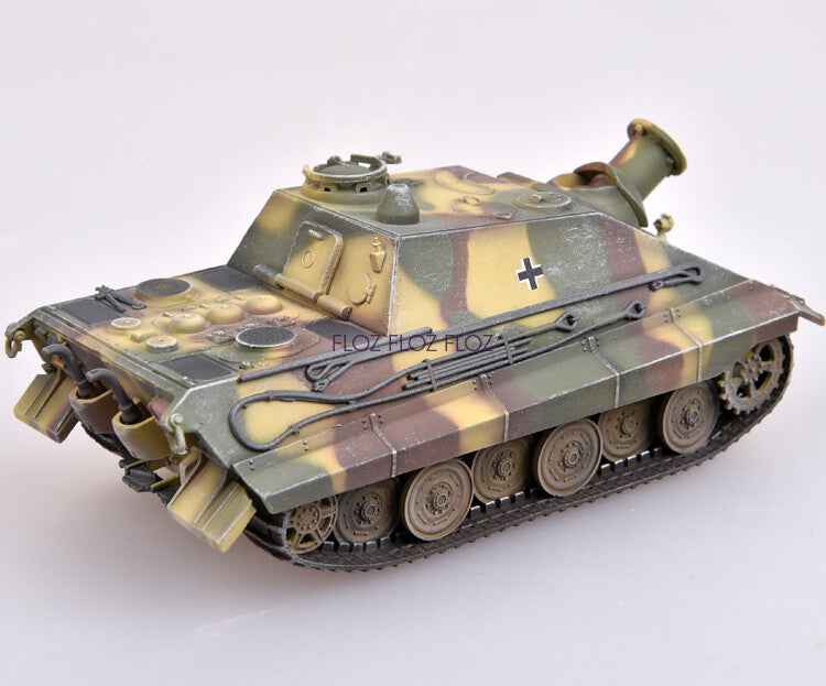 GERMAN E-50 SUPER HEAVY 1:72 Finished Tank Model non diecast MODEL COLLECT