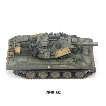 1/72 US M551 Sheridan Tank Model