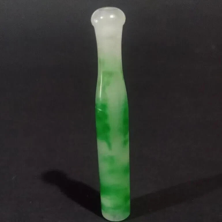 Portable Reusable Quartz Jade Cigarette Holder Tobacco Cigarette Holder Men Gift