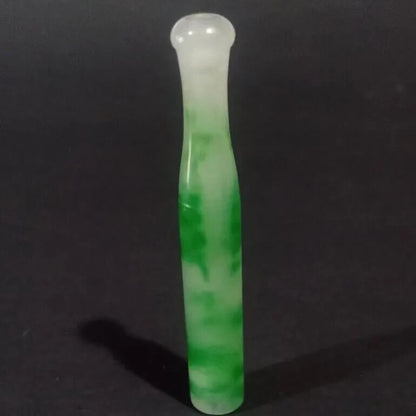 Portable Reusable Quartz Jade Cigarette Holder Tobacco Cigarette Holder Men Gift