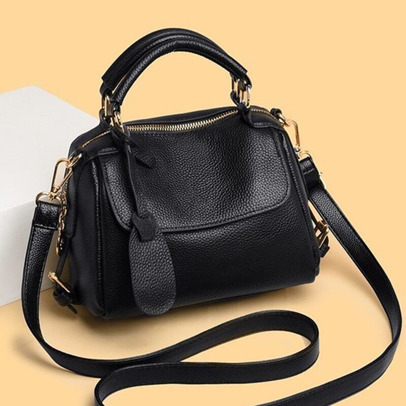 100% Genuine Leather Women Shoulder Bags Handbags Women's bag Crossbody Bags