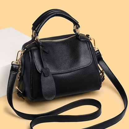 100% Genuine Leather Women Shoulder Bags Handbags Women's bag Crossbody Bags