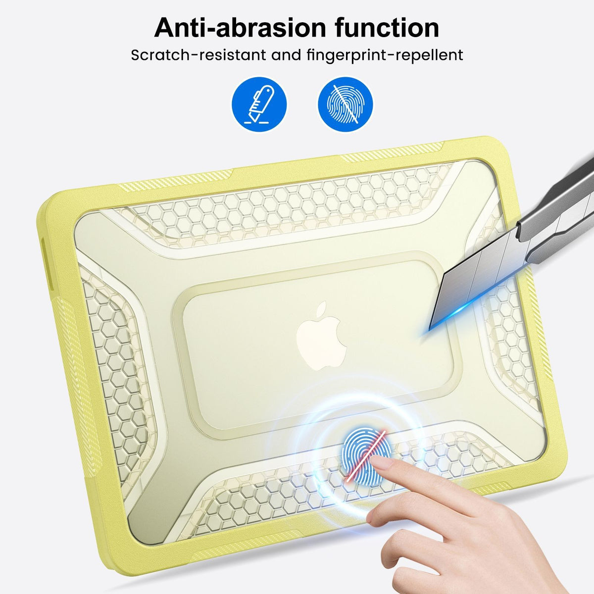 For Mac Book Air 13.6 2022/2024 /2025 Hard Shell Protective Laptop Case A2681/M3