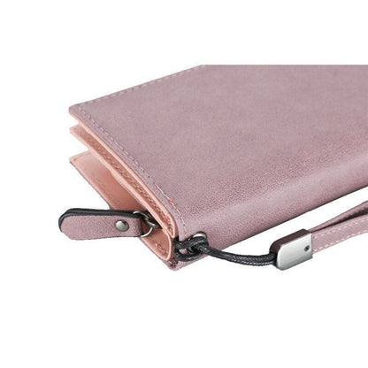Wallet Fashion Wristlet Handbag Money Bag Zipper Coin Purse Card Holder Clutch