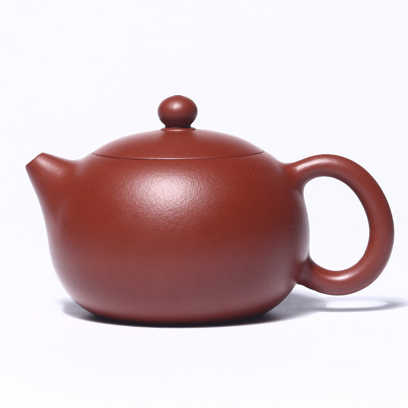 Collected Rare Original Ore Real Yixing Zisha Dahongpao Clay Teapot Marked Xishi
