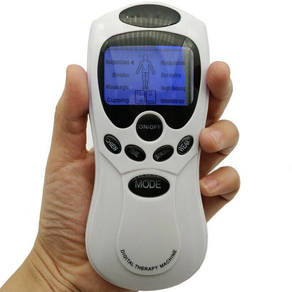 Pulse Body Slimming Apparatus Acupuncture Electric Therapy Massager Machine Gift