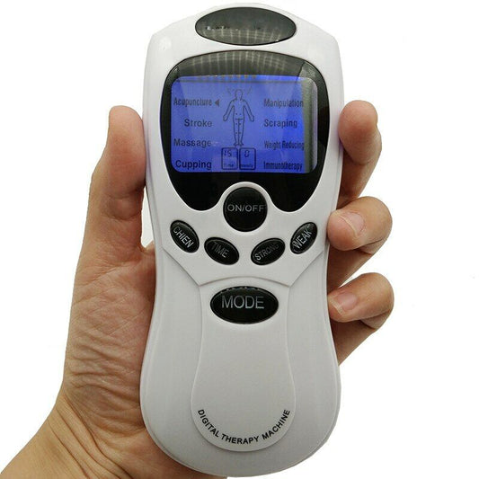 Pulse Body Slimming Apparatus Acupuncture Electric Therapy Massager Machine Gift