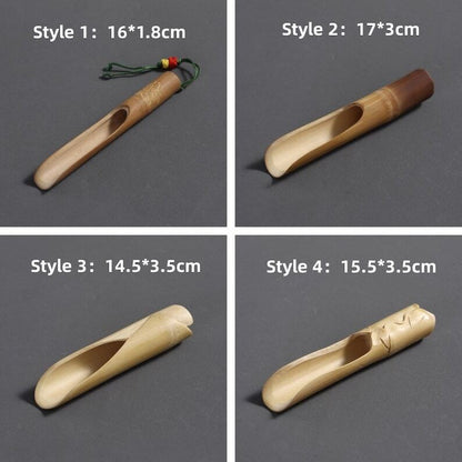 Natural Bamboo Tea Spoon/Tea Ceremony Accessories/Kung Fu Tea Tools