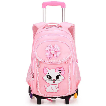 School Backpack Wheels Children School Bag School Backpack Kids bags
