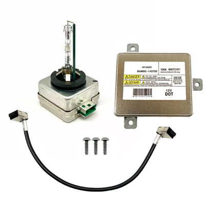 W003T18471 Xenon Ballast Kit Replace For 11-21 Chrysler 300 Easy Installation