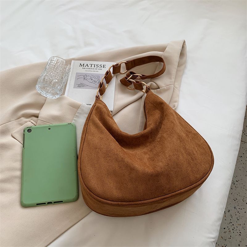 Crossbody Bags Matte Shoulder Bag Vintage Tote Bags Ladies Large Travel Handbags