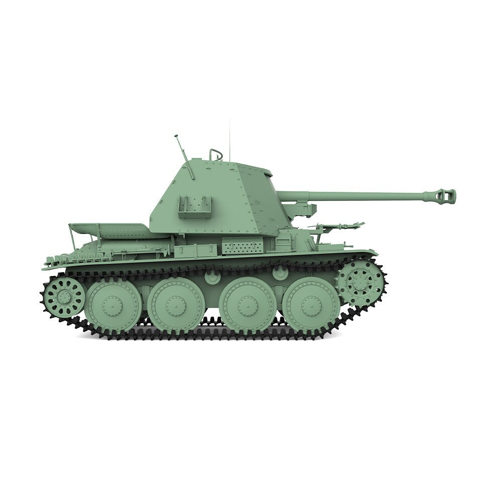 SSMODEL SS24724 1/24 Military Model Kit German 38T Marder.III-H Destroyer