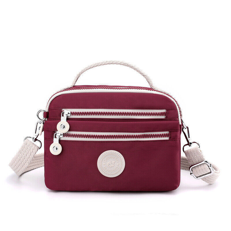 Ladies Fashion Trend Shoulder Bag Messenger Bag Nylon Mobile Phone Coin Purse