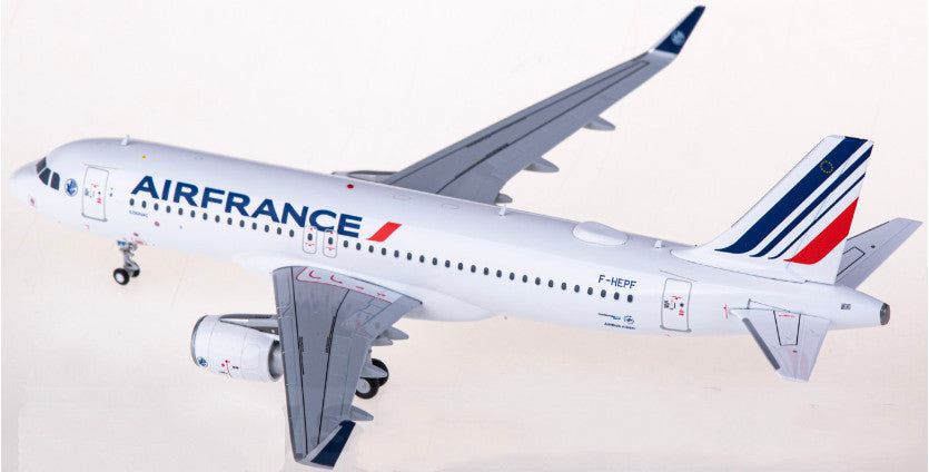 1:200 Geminijets Air France Airbus A320 F-HEPF Passenger Airplane Diecast Model