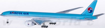 1:500 Hogan KOREAN AIR BOEING 777-300ER Passenger Airplane Diecast Plane Model