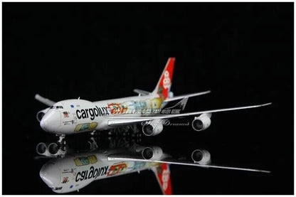 1:400 JC Wings Cargolux BOEING 747-8F Airfreighter Plane Diecast Airplane Model
