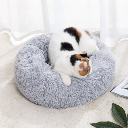 Winter Warm Cat Pet Bed – Soft Nest Cushion