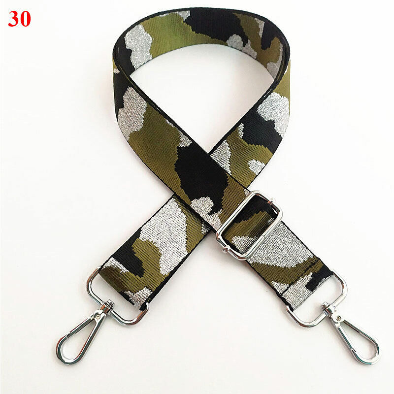 Camouflage Print Bag Shoulder Strap Handbag Replacement Adjustable Belt Handle ⊰