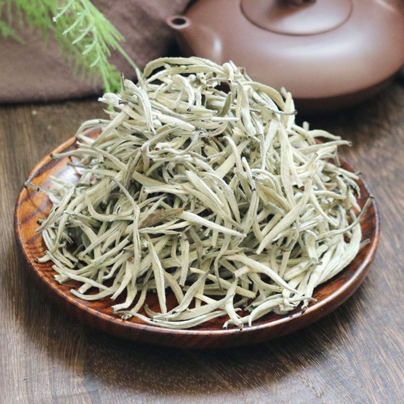 Ancient Tree Pure Material Baekho Silver Needle White Tea Spring Tea Pu'er Tea