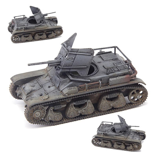 S-Model 1/72 German 37mm 35R731(f) Self-propelled Anti-tank Gun Vehicle Model