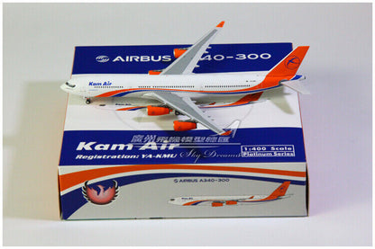1:400 Phoenix Kam Air AIRBUS A340-300 Passenger Airplane Diecast Aircraft Model