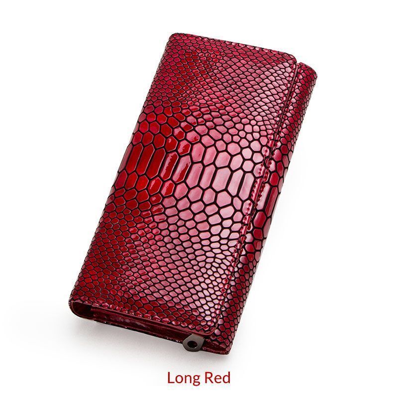 Coin Purse Leather Long Women Wallet Phone Clutch Cardholder Money Bag 19*10*3CM