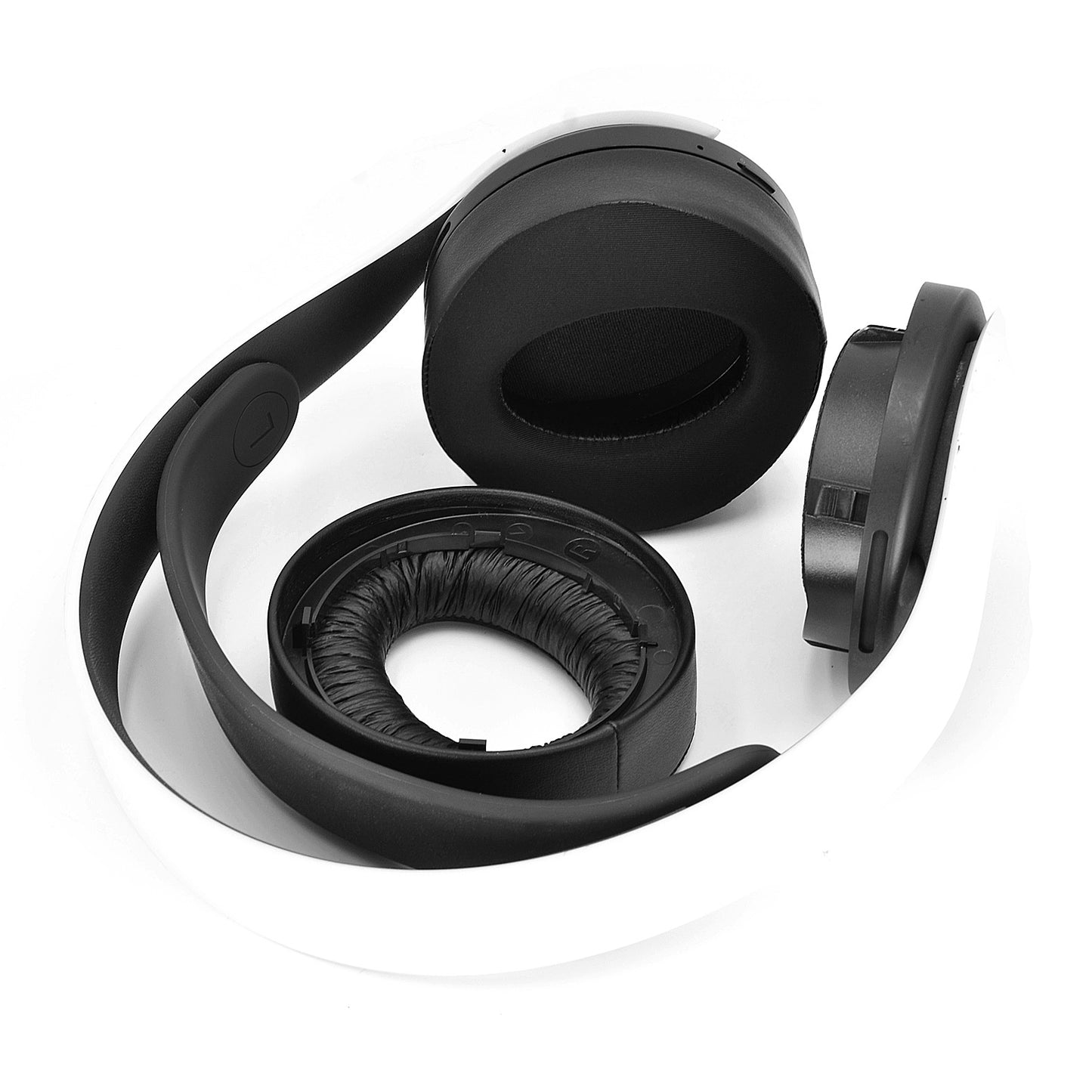 Cooling Gel+Leather Wireless Headphone Ear Pads Cushion Cover For PS5 PULSE 3D