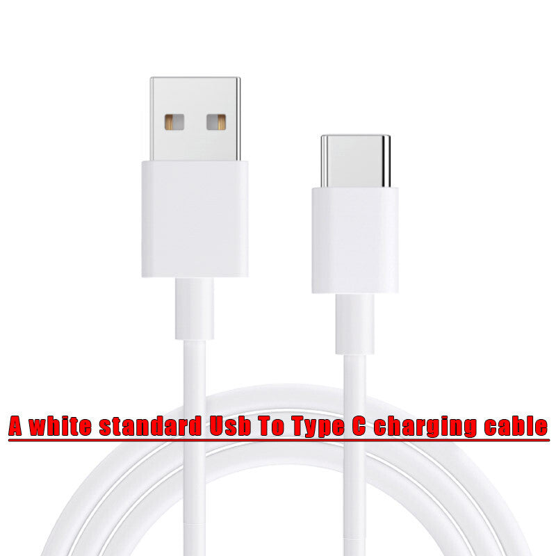 120w Super Fast USB Type-C Charging Braid Phone Charger Lead with Display LOT