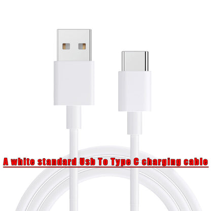 120w Super Fast USB Type-C Charging Braid Phone Charger Lead with Display LOT