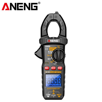 ANENG CM86 Digital Multimeter Tester AC DC Volt Ohm Amp Clamp Meter Auto Range