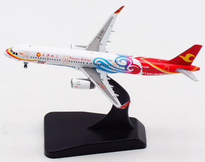 JC Wings Tianjin Airlines for Airbus A321 B-8389 1/400 DIECAST plane Pre-builded