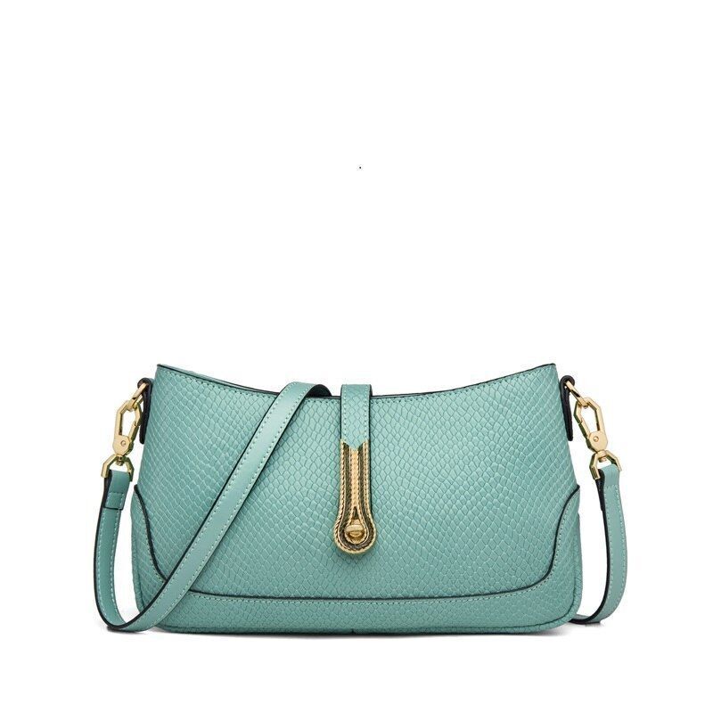 High Quality Genuine Leather Shoulder Bag Cow Leather Purse Crossbody 27*5*16 CM