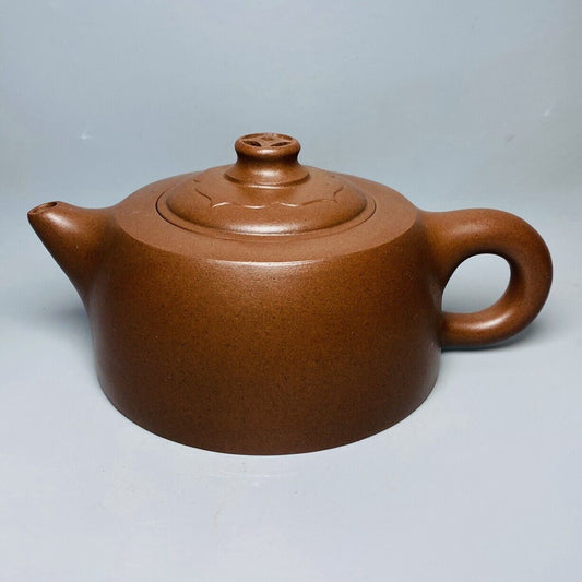 Vintage Chinese Yixing Purple Clay Teapot Zisha Ceremony Exquisite Teaware Rare