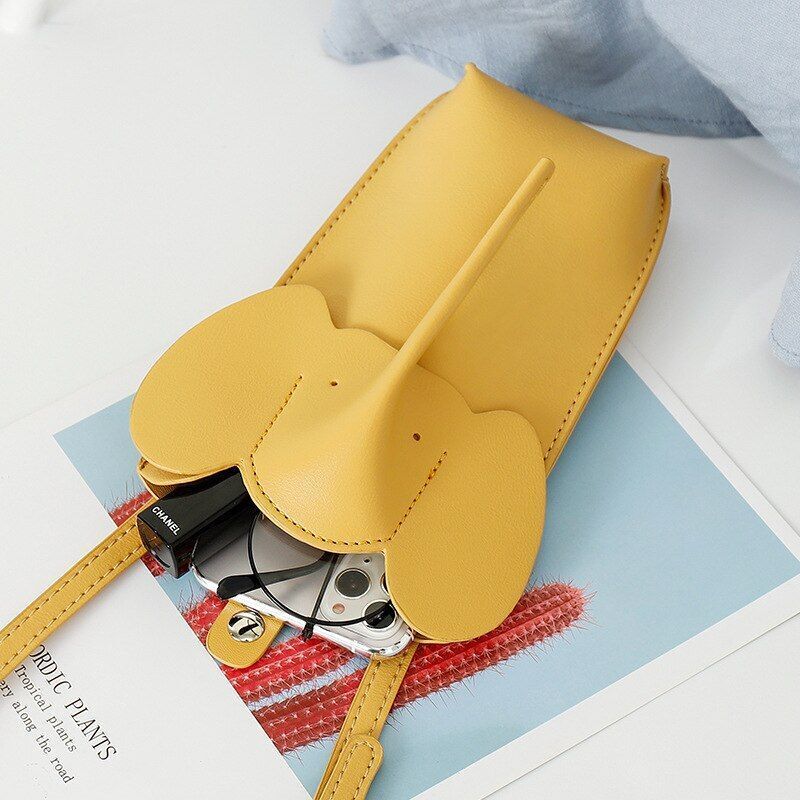 Synthetic Leather Handbags Fashion Shoulder Bags Phone Purse Small Crossbody Bag