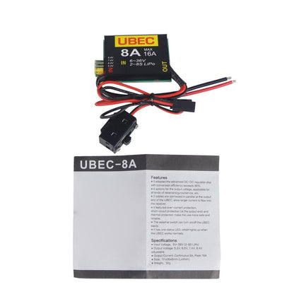 Parallel Output UBEC-8A 6V-36V 2-8s LiPo Individual Power Supply Module For FPV