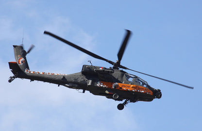 1:72 HM AH-64D Royal Netherlands Air Force 2010 Helicopter Diecast Plane Model