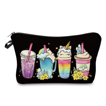 Cosmetic Bag Waterproof Printing Swanky Turtle Toilet Bag Custom Style Traveling