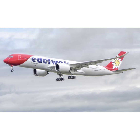 1:400 Phoenix Edelweiss Air Airbus A350-900 Airplane Diecast Aircraft Model