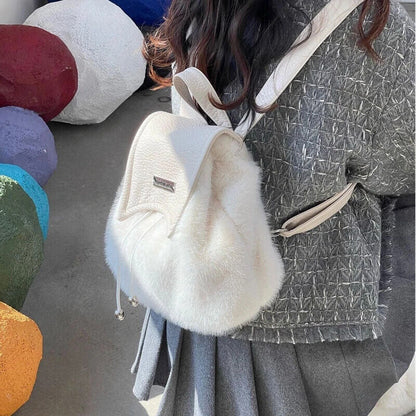Shoulder Bag Drawstring Backpack New Handbag