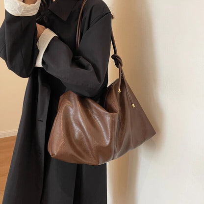 Tote Bags Women Autumn Handbag Leather Shoulder Crossbody Shopper