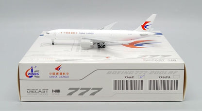 1:400 JC Wings CHINA CARGO BOEING 777-200LRF Aircraft Diecast Airplane Model