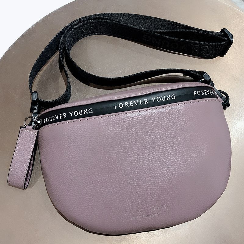 Waist Bags Shoulder Purse Belt Crossbody Pouch Genuine Leather Retro Chest Bag