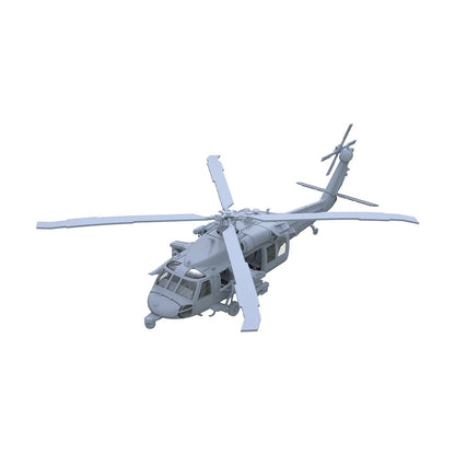 Yao's Studio LYR350226S 1/350 Military Model Kit U.S.Navy MH-60 Seahawk 4pcs