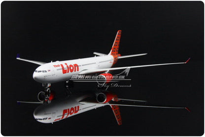 1:400 Phoenix Thai Lion AIRBUS A330-300 Passenger Airplane Plane Diecast Model